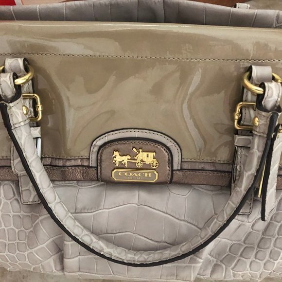 Limited Edition Coach Purse - Picture 5 of 6
